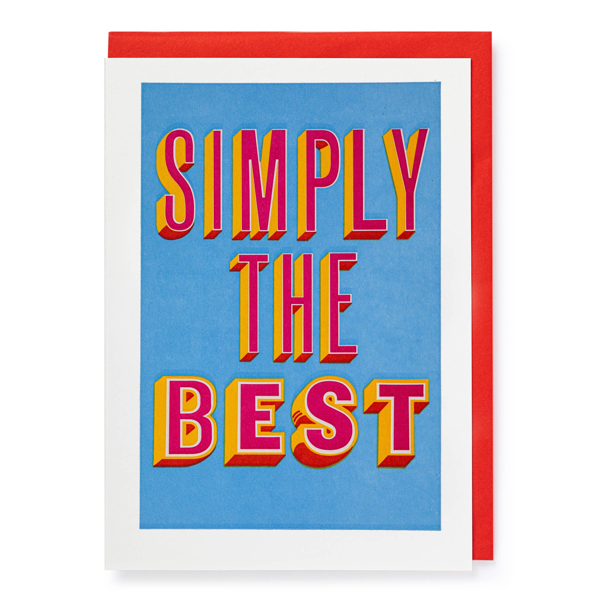 Simply The Best - Greeting Card - Box Turtle
