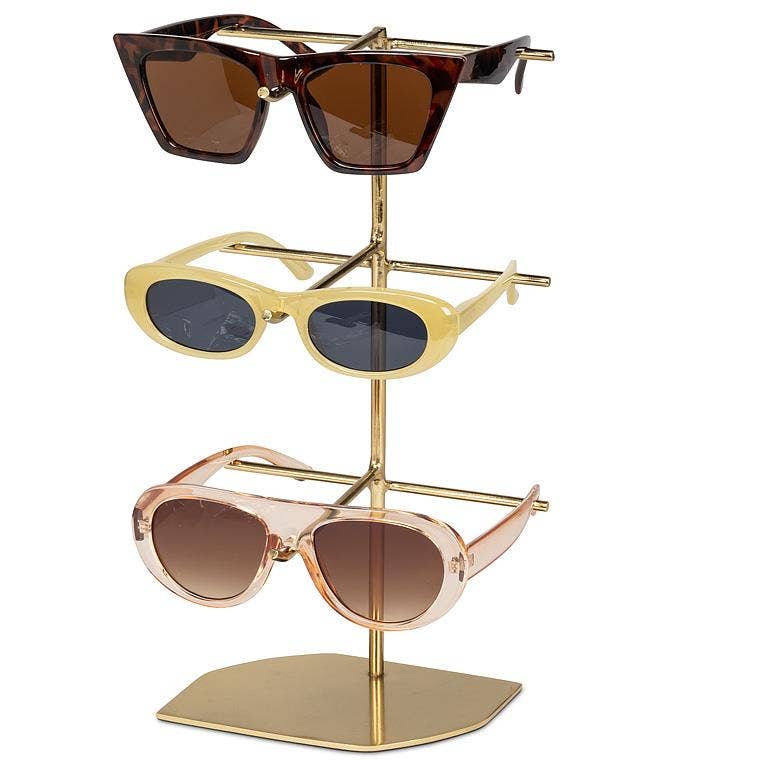 Single Eyeglass Stand - Box Turtle