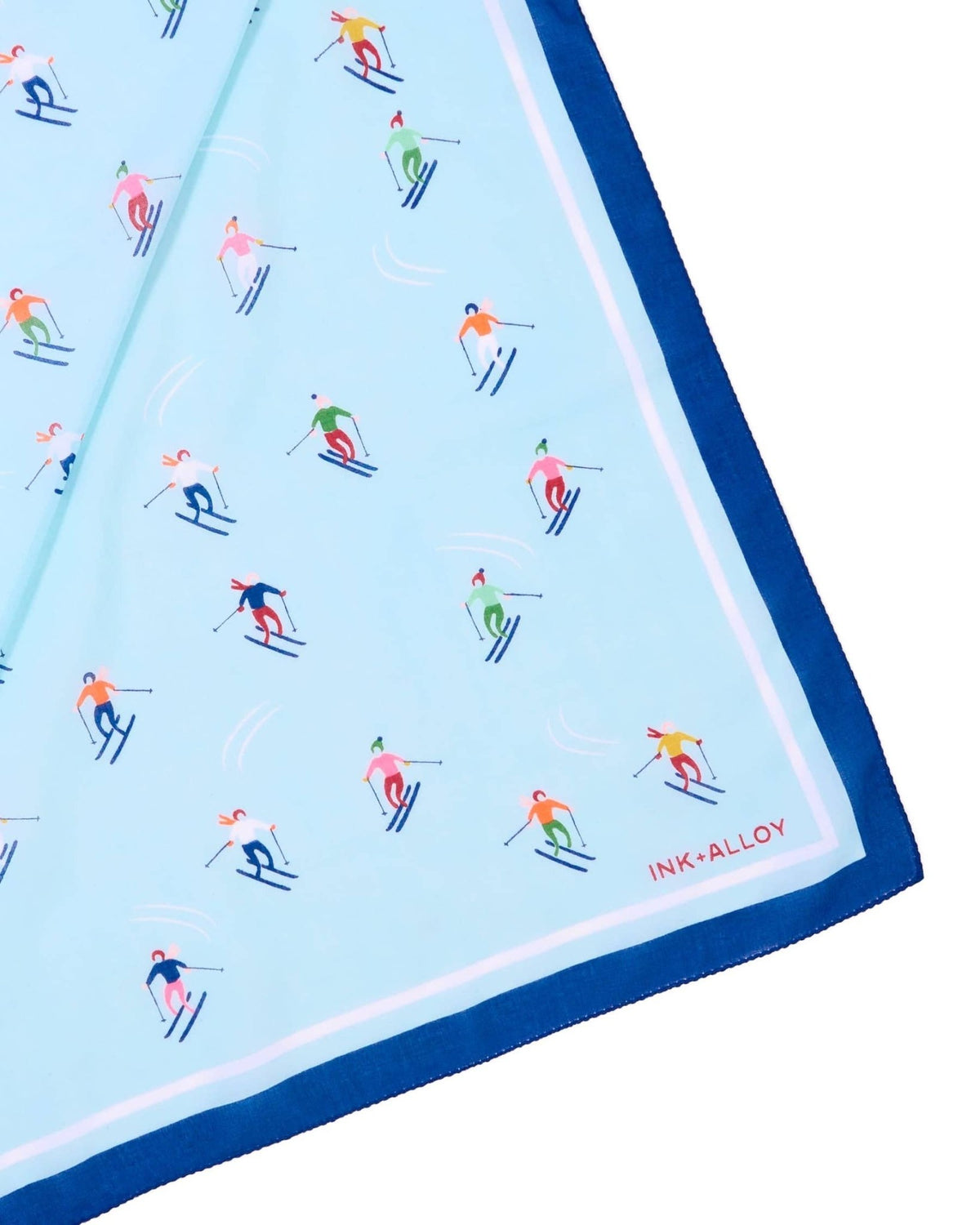 Skier Olivia Square Scarf - Box Turtle