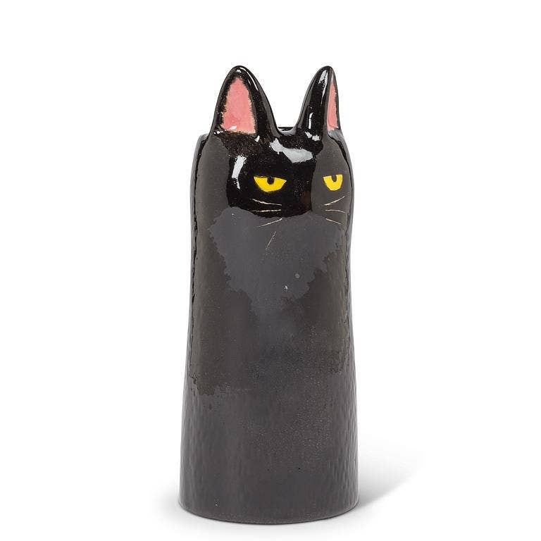 Skinny Cat Vase - Box Turtle