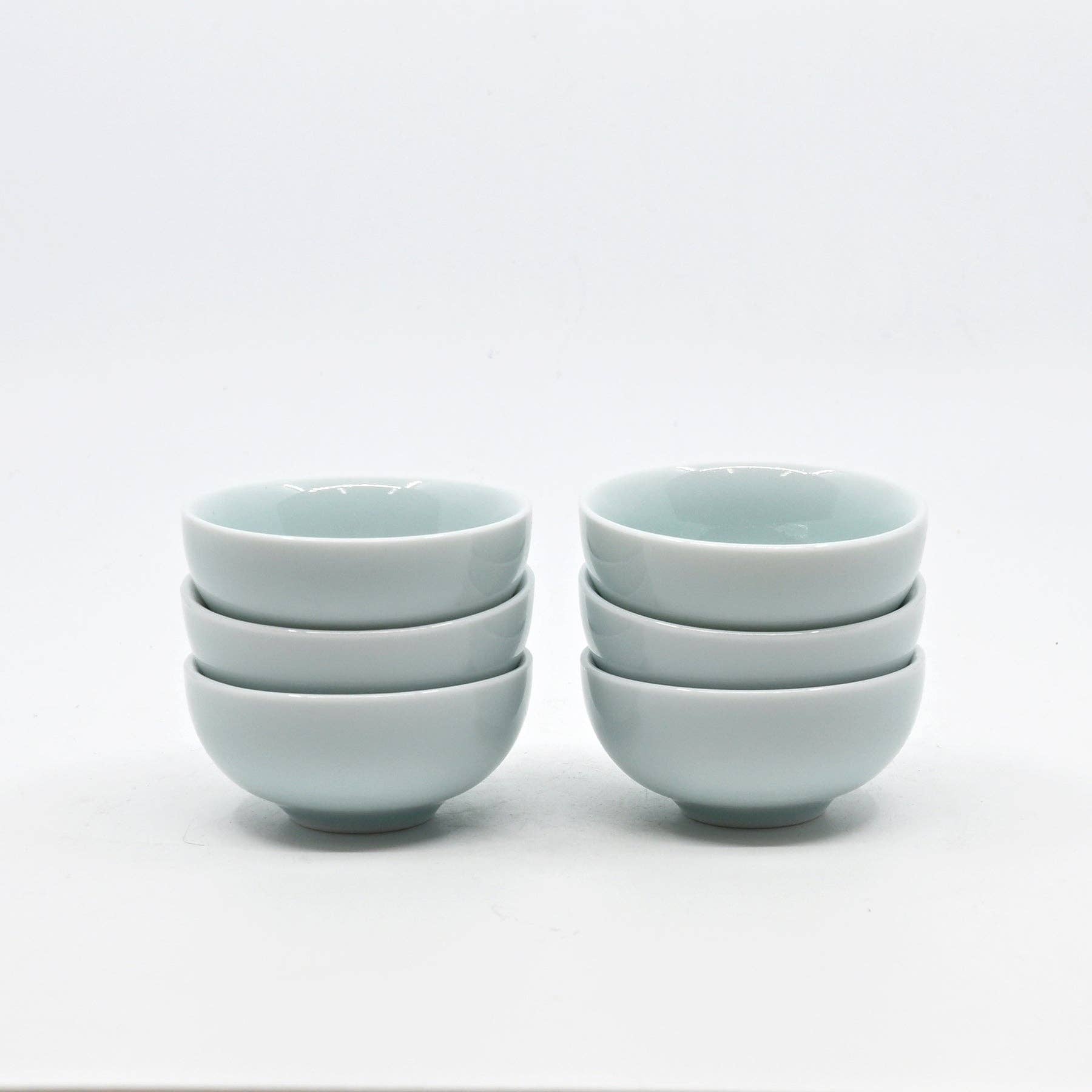 Sky Blue Koi Fish Kung Fu Tea Cup - Box Turtle