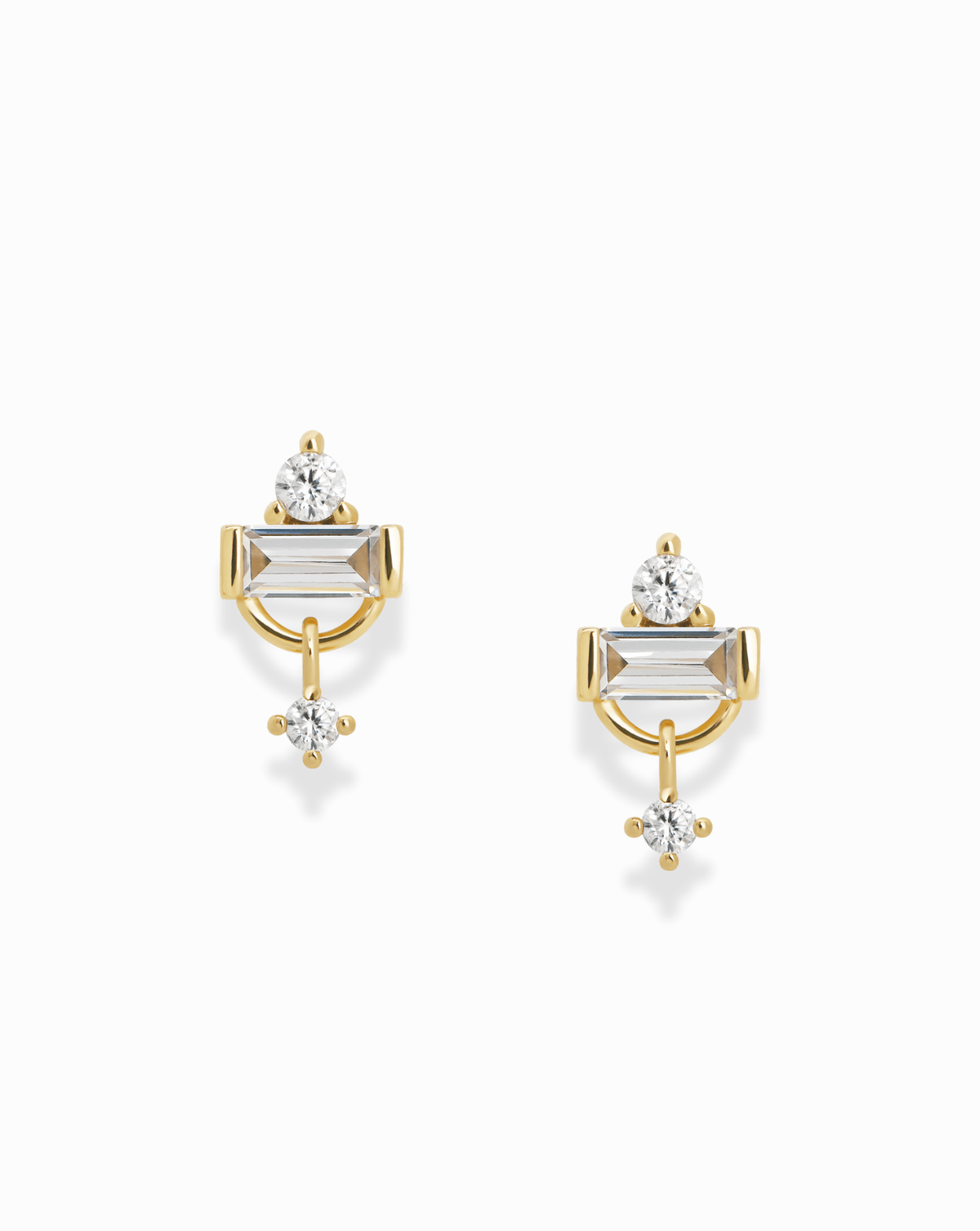 Skylar Studs - Box Turtle
