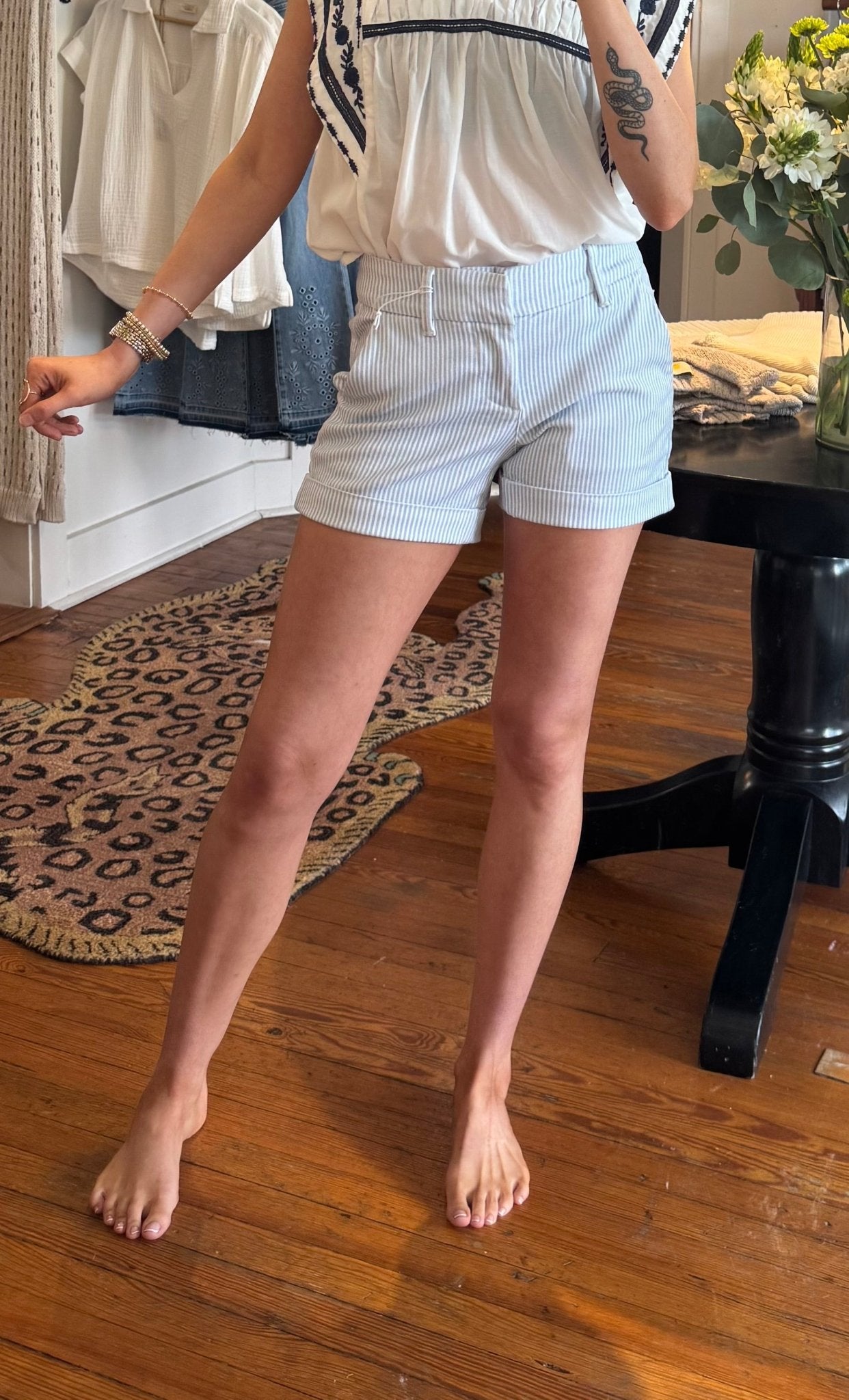 Skyway Stripe North Hampton Shorts - Box Turtle