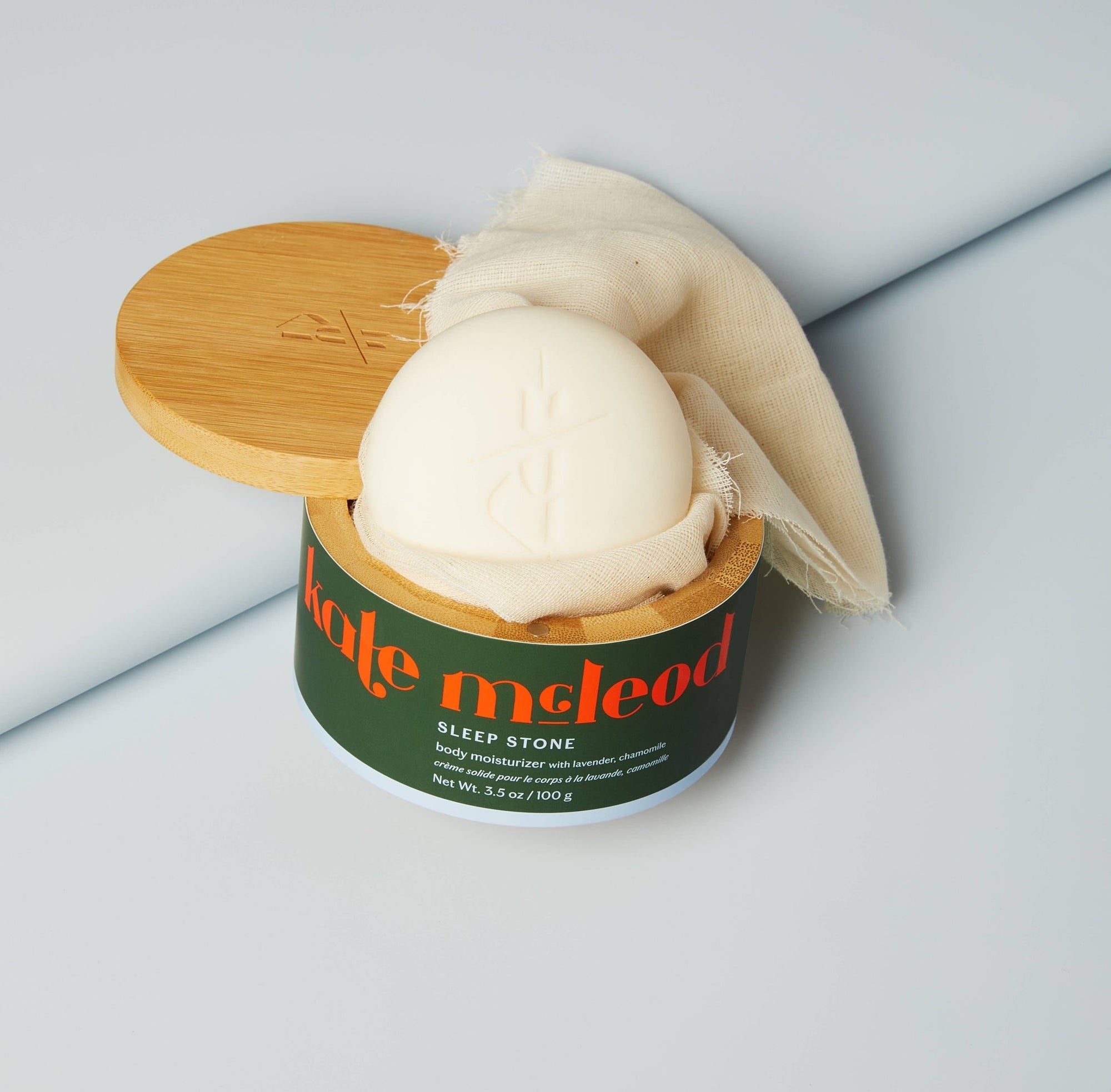 Sleep Stone Deep Moisturizing Lotion Bar - Box Turtle