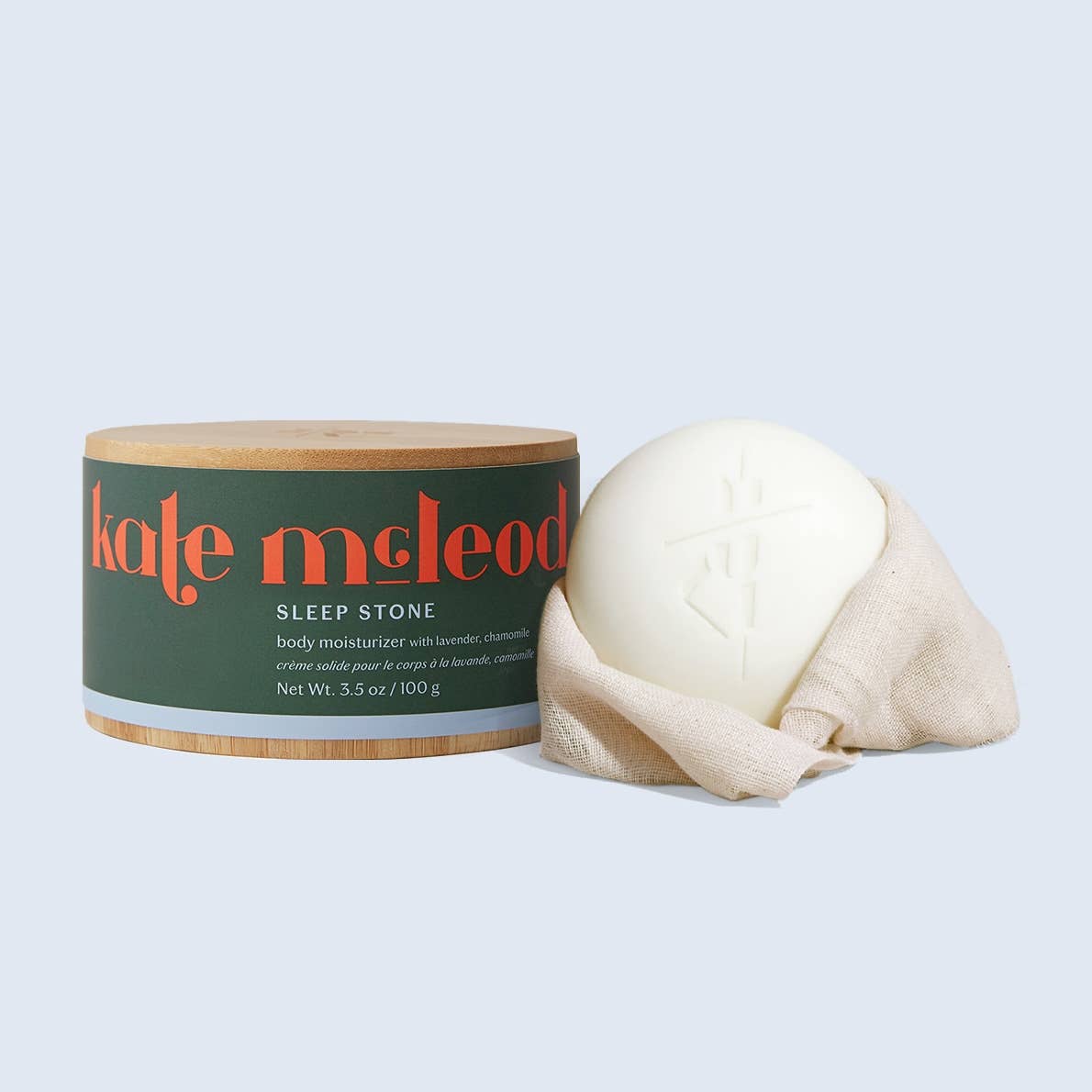 Sleep Stone Deep Moisturizing Lotion Bar - Box Turtle