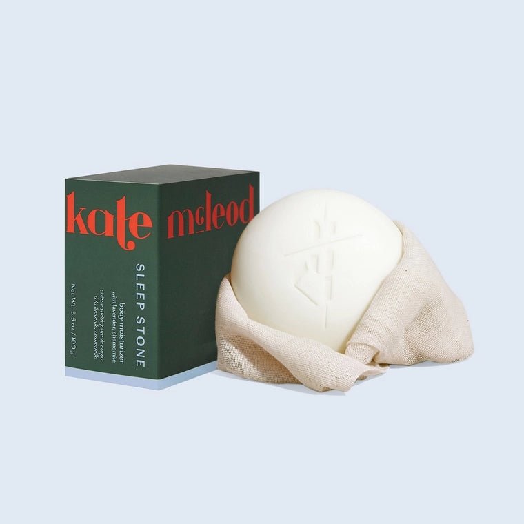 Sleep Stone Deep Moisturizing Lotion Bar - Box Turtle