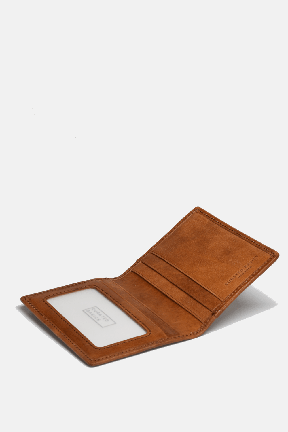 Slim Bi - fold Wallet - Box Turtle