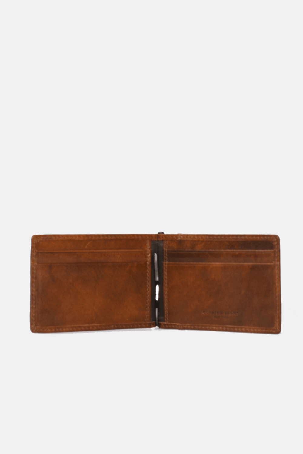 Slim Money Clip Wallet - Box Turtle