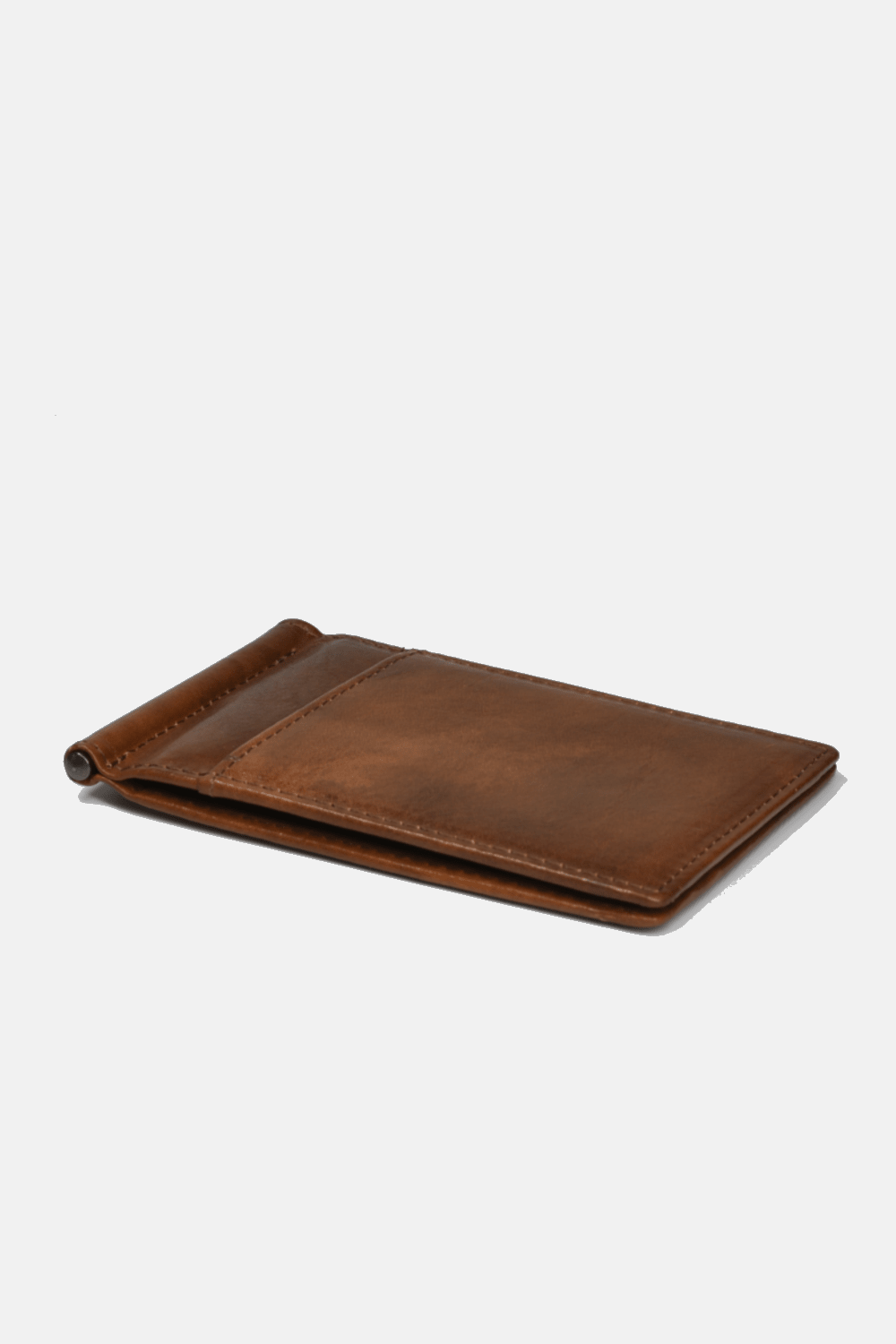 Slim Money Clip Wallet - Box Turtle
