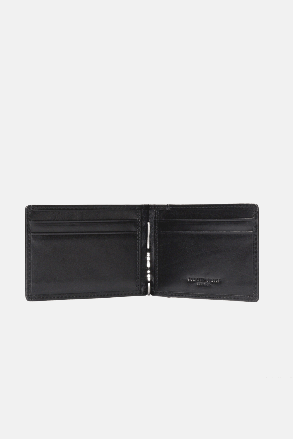 Slim Money Clip Wallet - Box Turtle