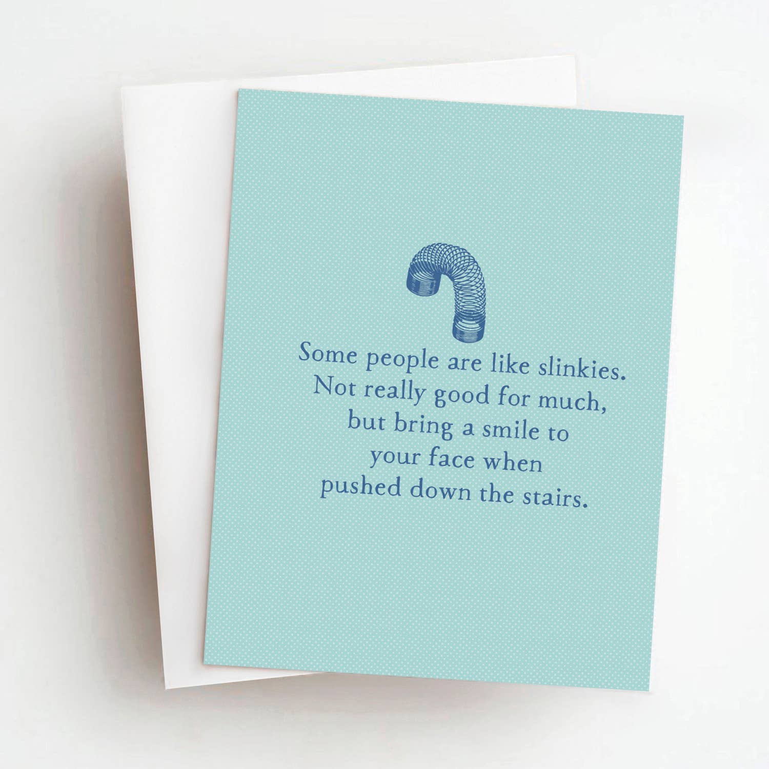 Slinkies Funny Everyday Greeting Card - Box Turtle