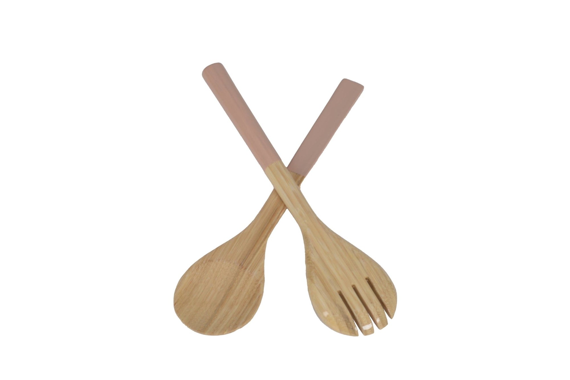 Small Bamboo Server Set - Box Turtle