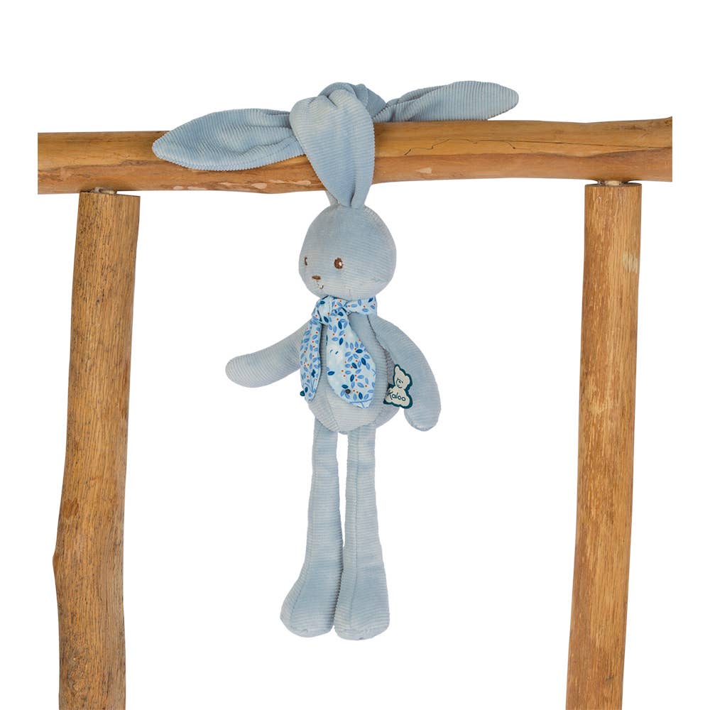 Small Blue Lapinoo Doll Rabbit - Box Turtle