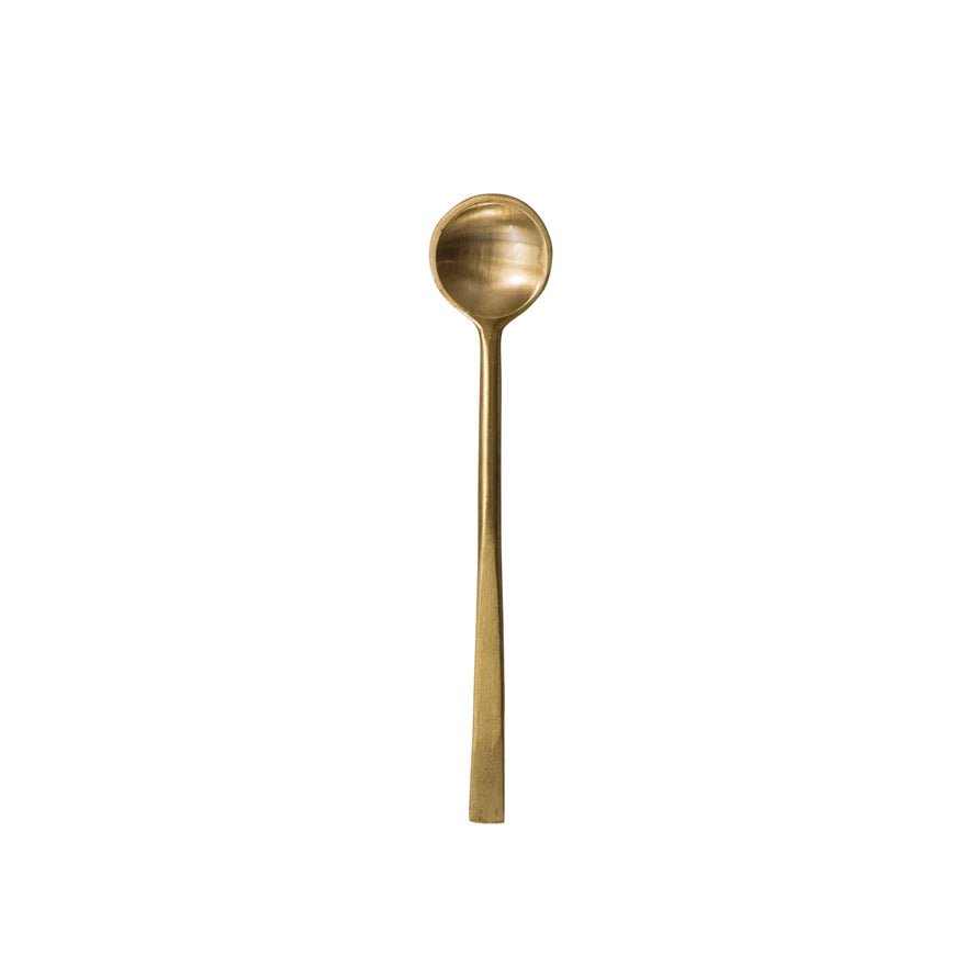 Small Brass Spoon - Box Turtle