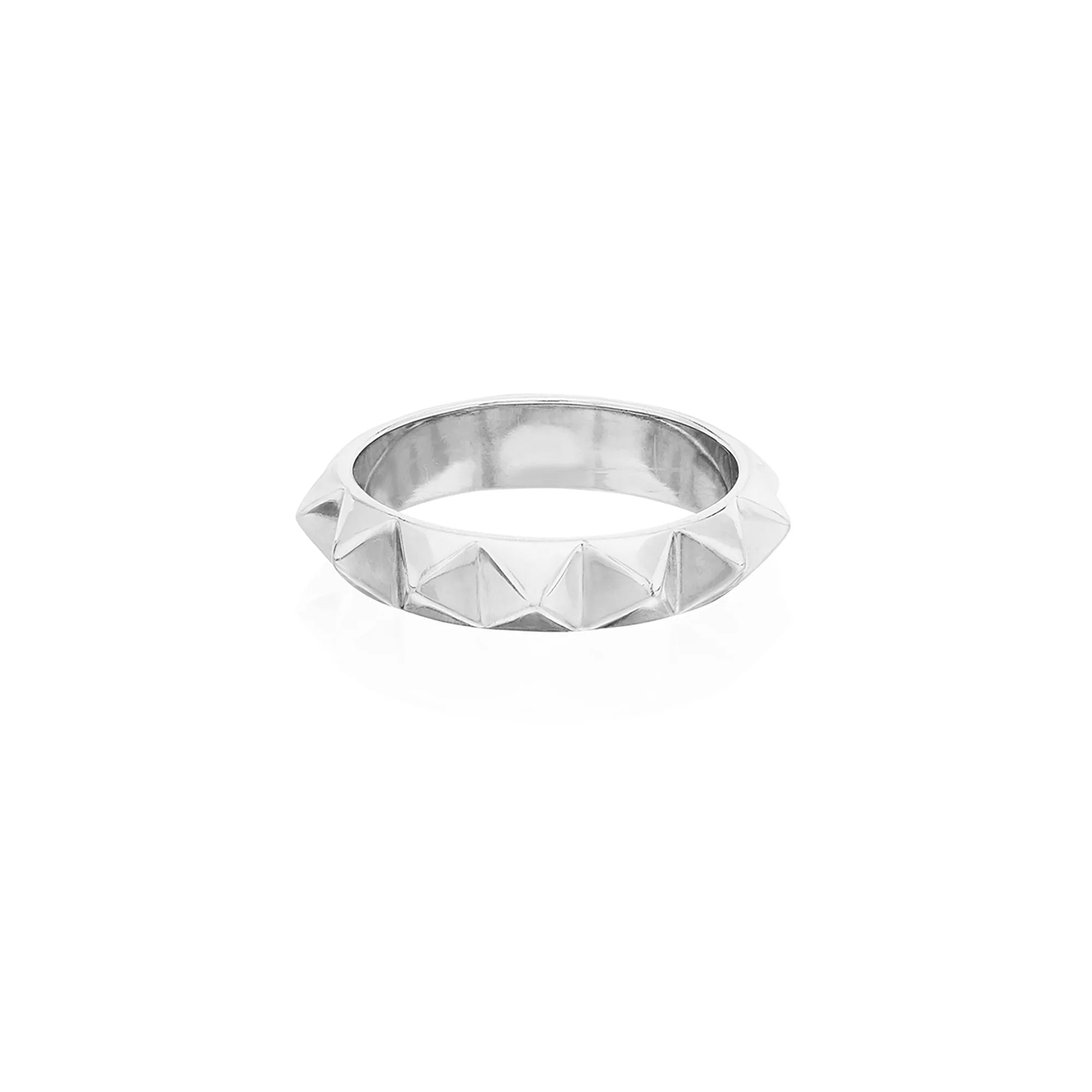 Small Stud Band Rings - Box Turtle