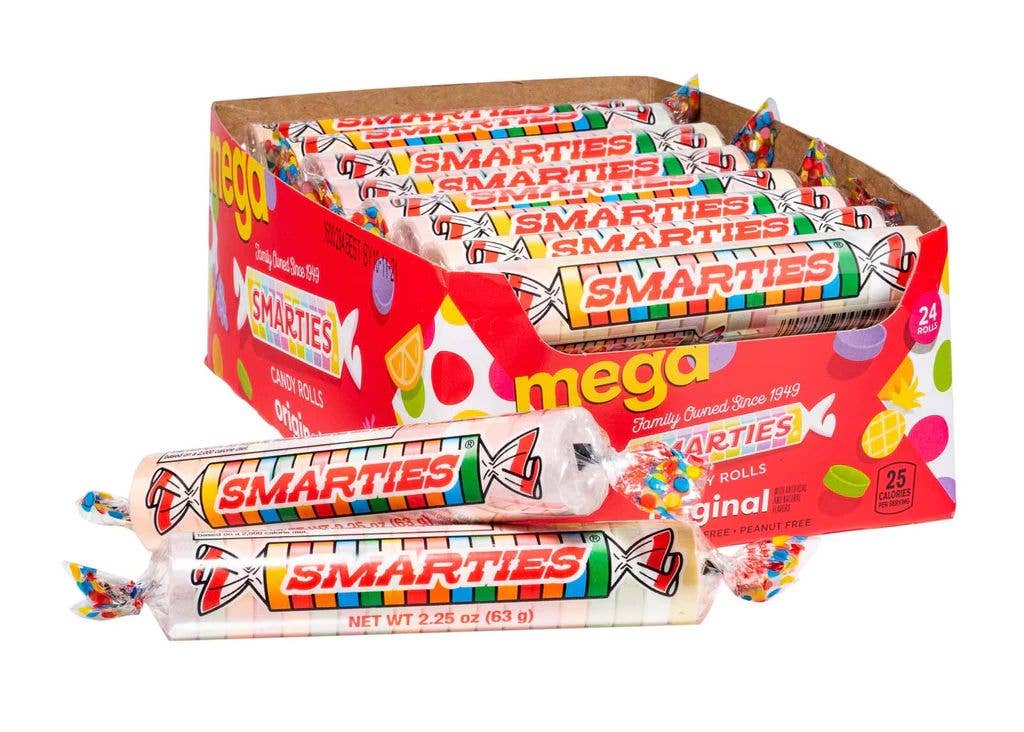 Smarties Mega Roll - Box Turtle