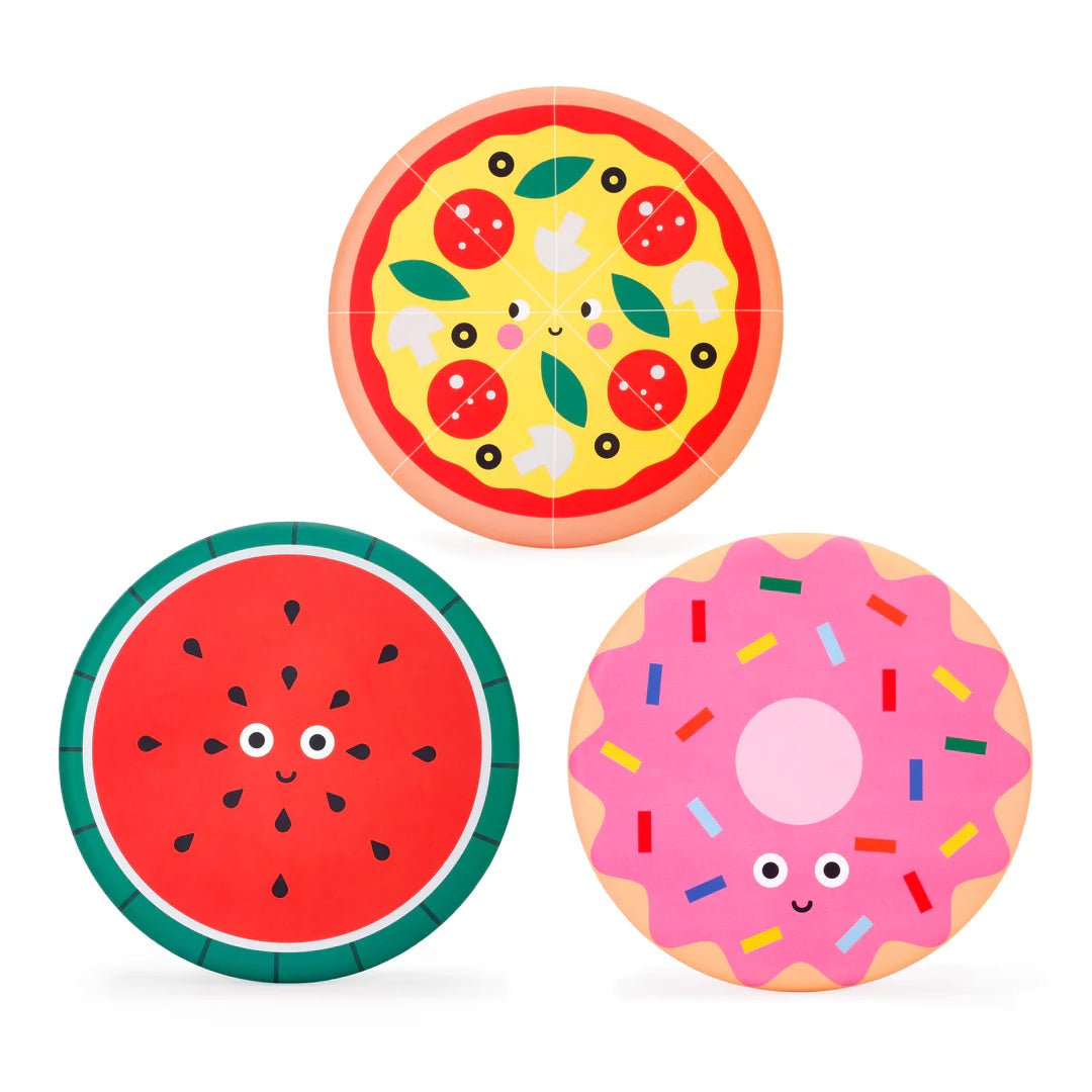 Smiley Silicone Flying Discs - Box Turtle