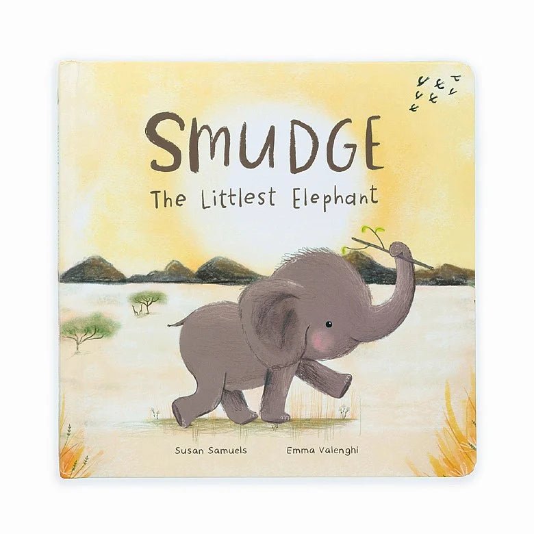 Smudge the Littlest Elephant Book - Box Turtle