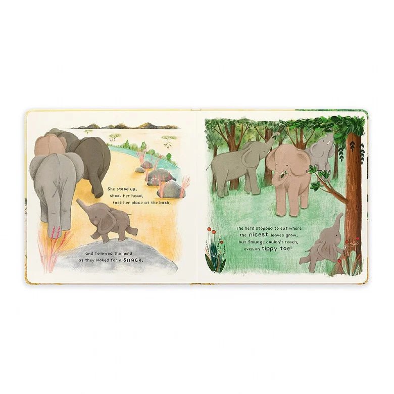 Smudge the Littlest Elephant Book - Box Turtle