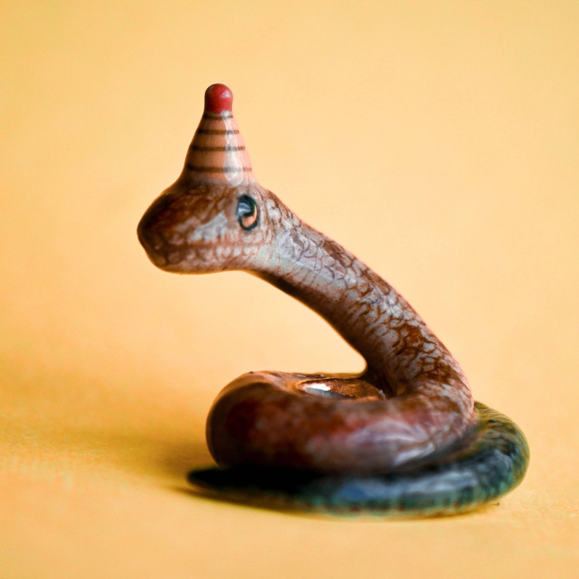 Snake Cake Topper - Box Turtle