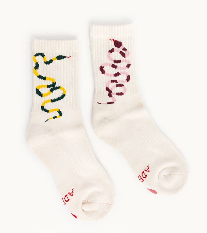 Snakes Socks - Box Turtle