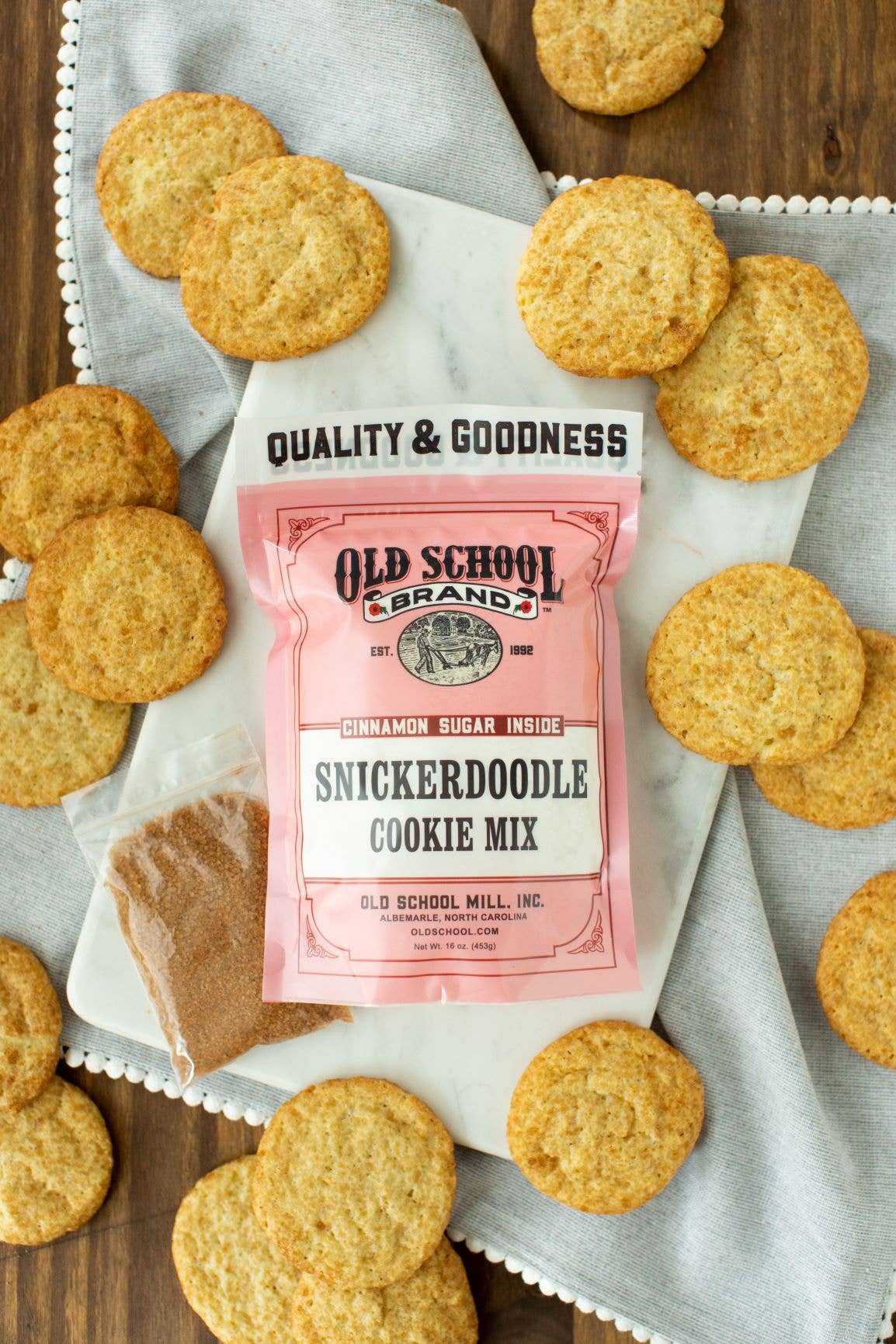 Snickerdoodle Cookie Mix - Box Turtle
