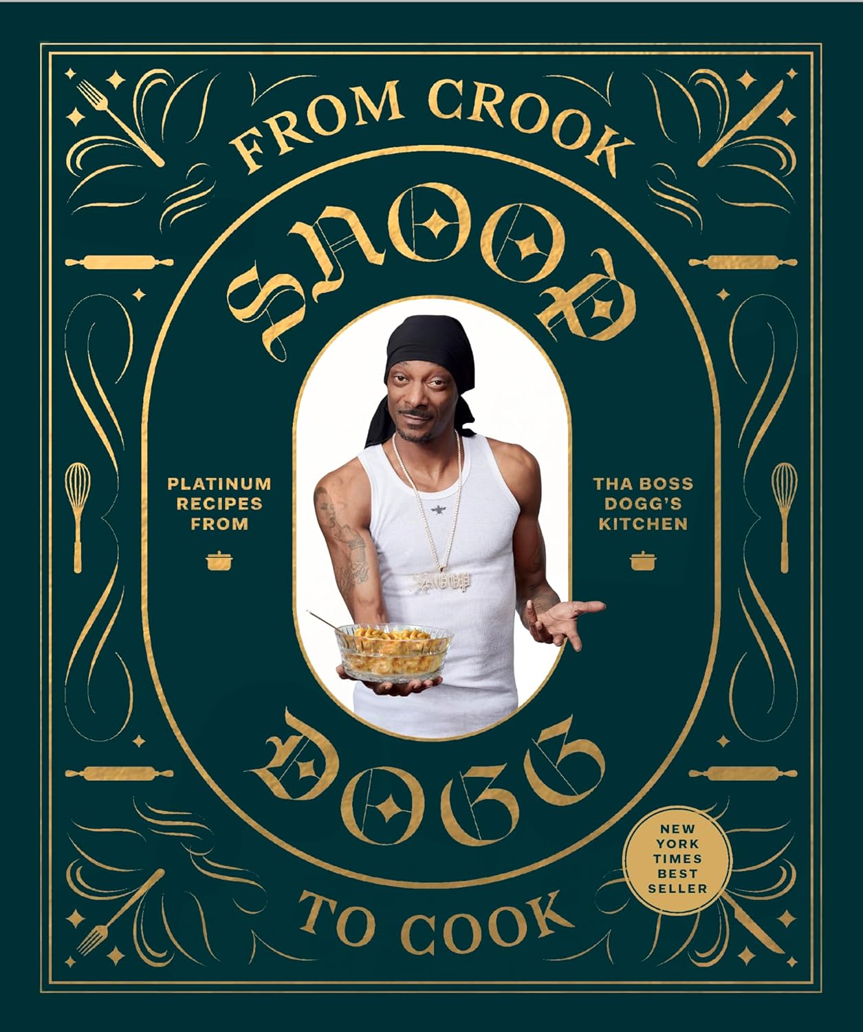 Snoop Dogg: From Crook to Cook - Box Turtle
