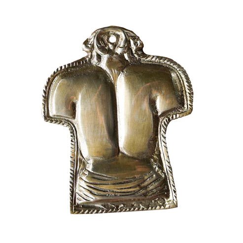 Solid Brass Milagro - Box Turtle