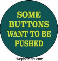 Some buttons want to be pushed - Box Turtle