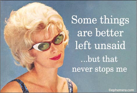 Some things are better left unsaid…but that never - Box Turtle