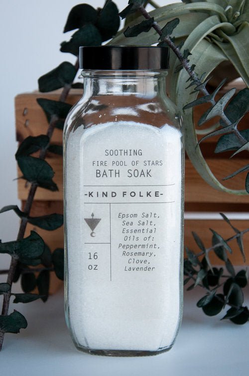 Soothing Fire Pool of Stars Bath Soak - Box Turtle