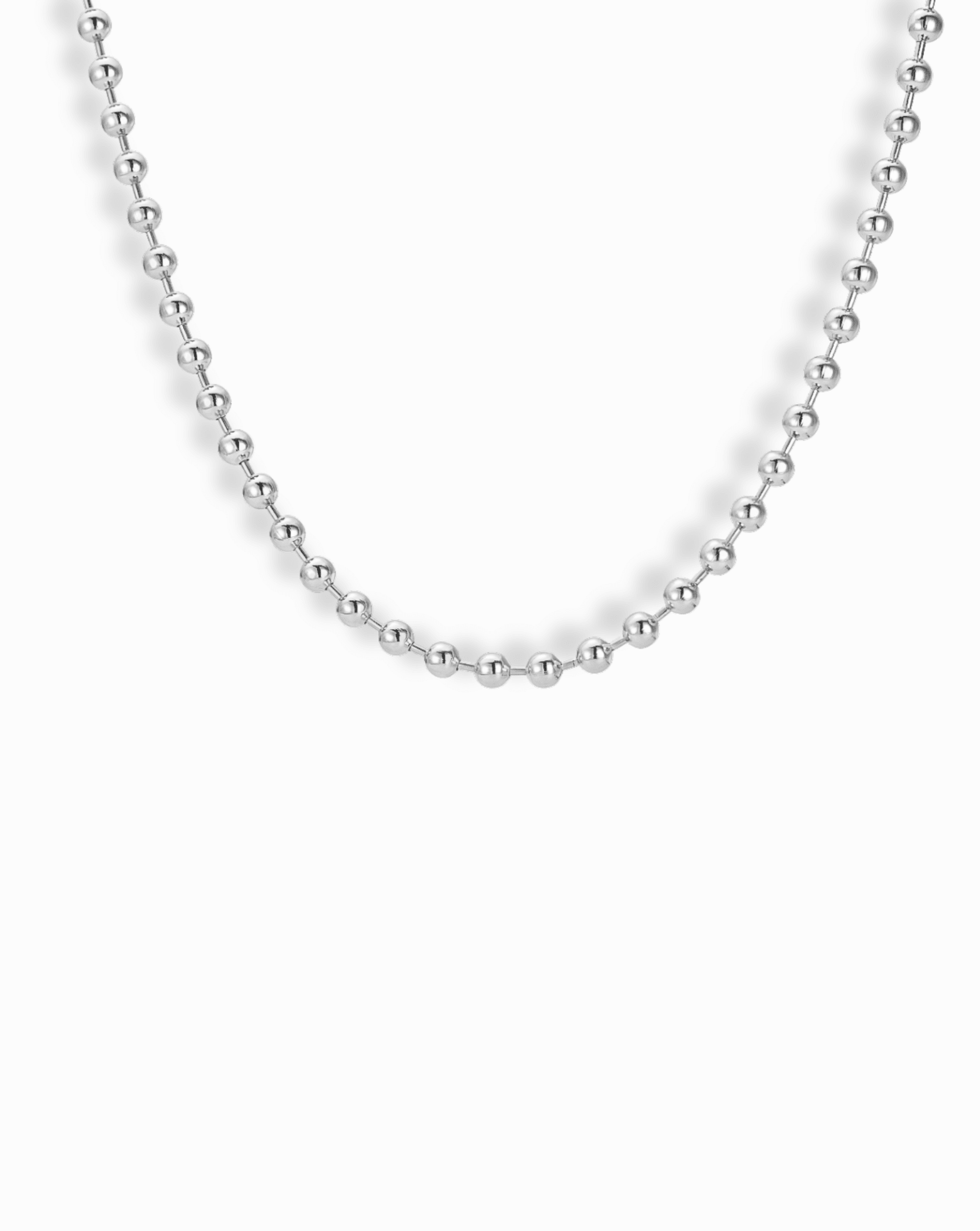 Soren Ball Chain Necklace - Box Turtle