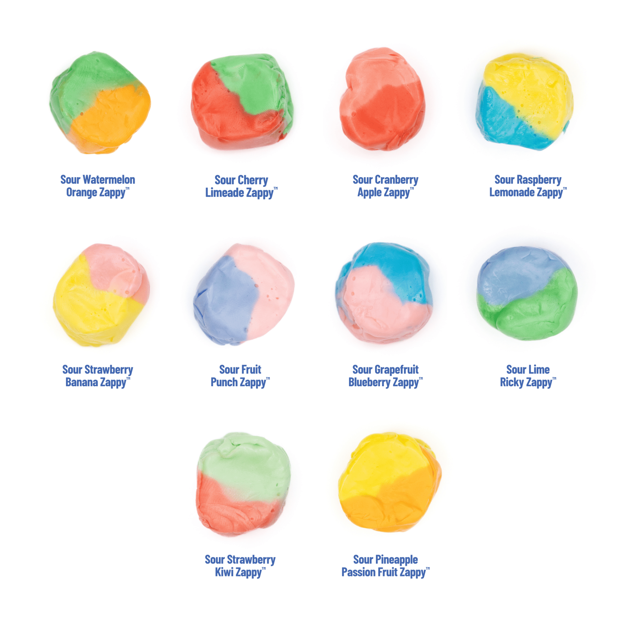 Sour Zappy Taffy Troll Bag - Box Turtle