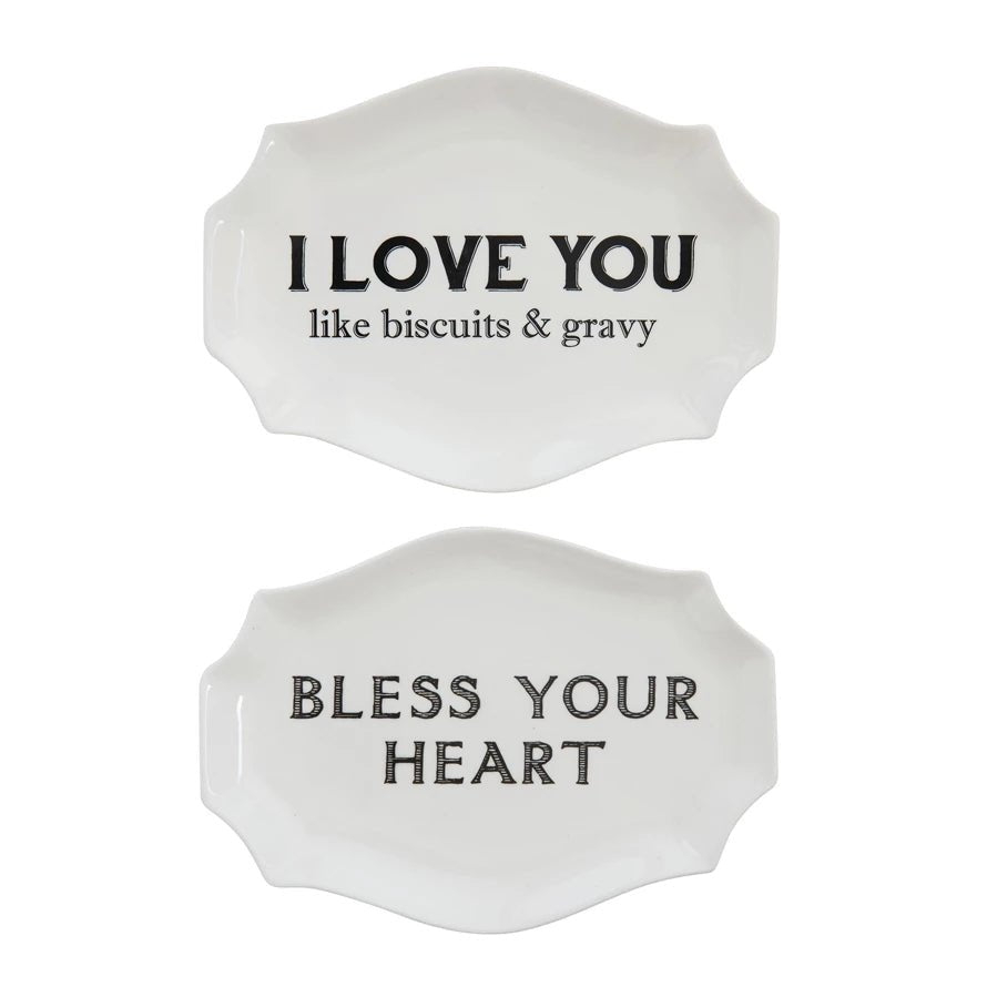 Southern Sayings Tray - Box Turtle