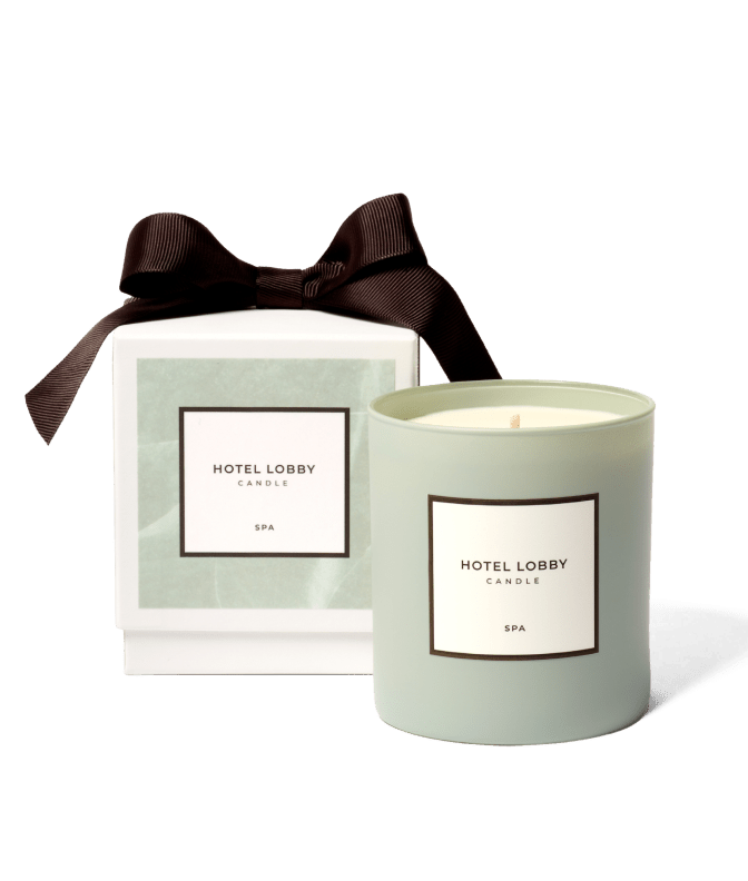 Spa Candle - Box Turtle