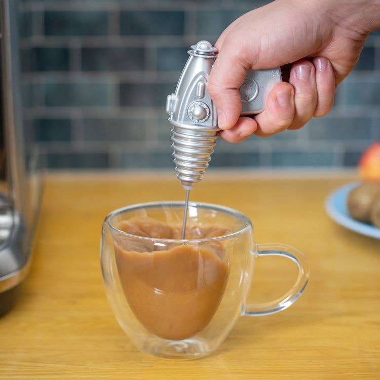 Space Gun Frother - Box Turtle
