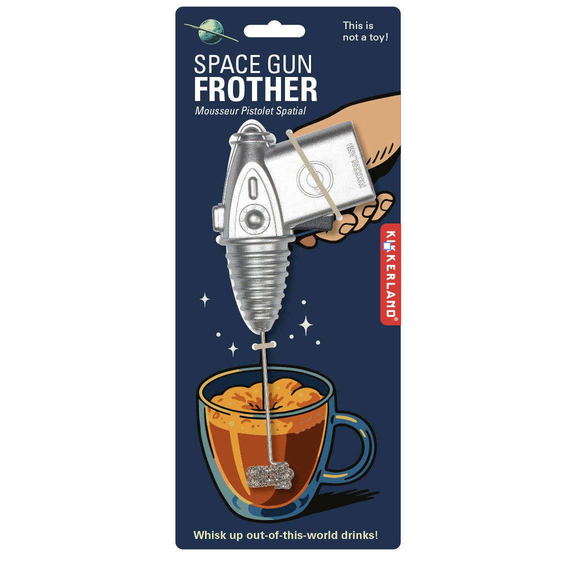Space Gun Frother - Box Turtle