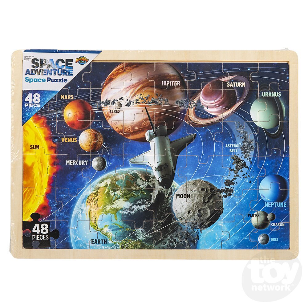 Space Puzzle - Box Turtle