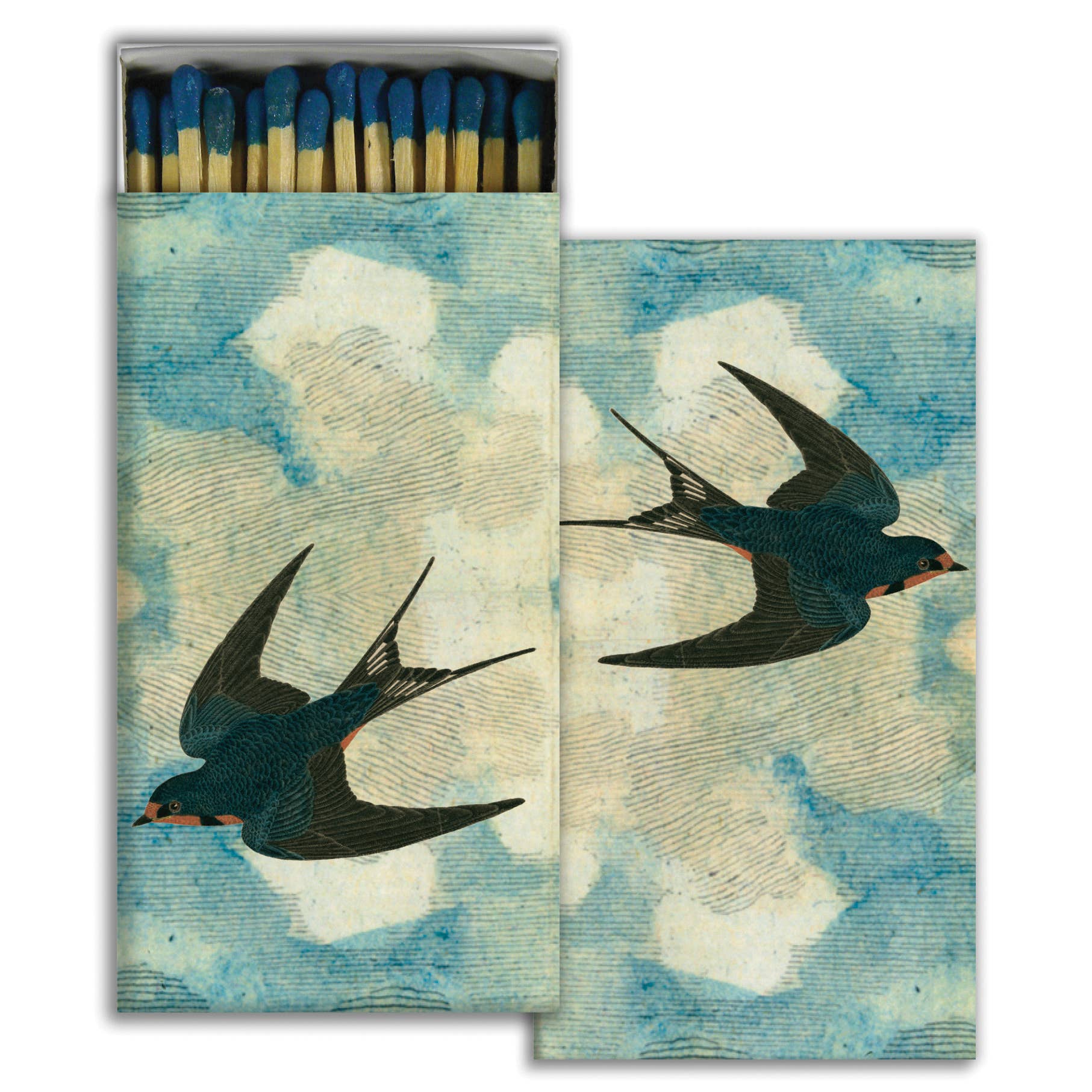 Sparrows in Flight Matches - Box Turtle