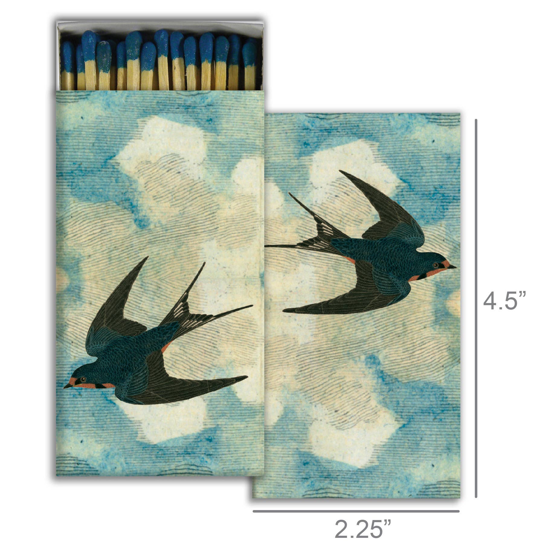 Sparrows in Flight Matches - Box Turtle