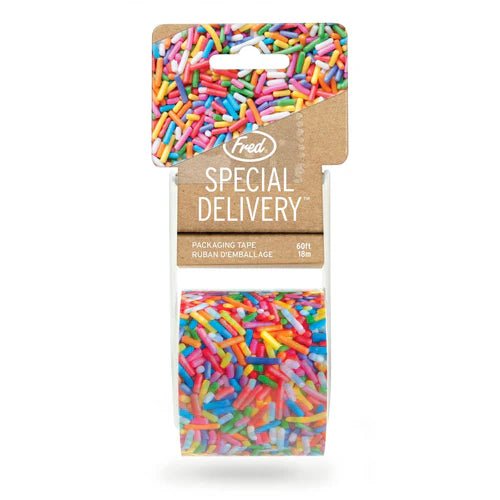 SPECIAL DELIVERY - SPRINKLES - Box Turtle