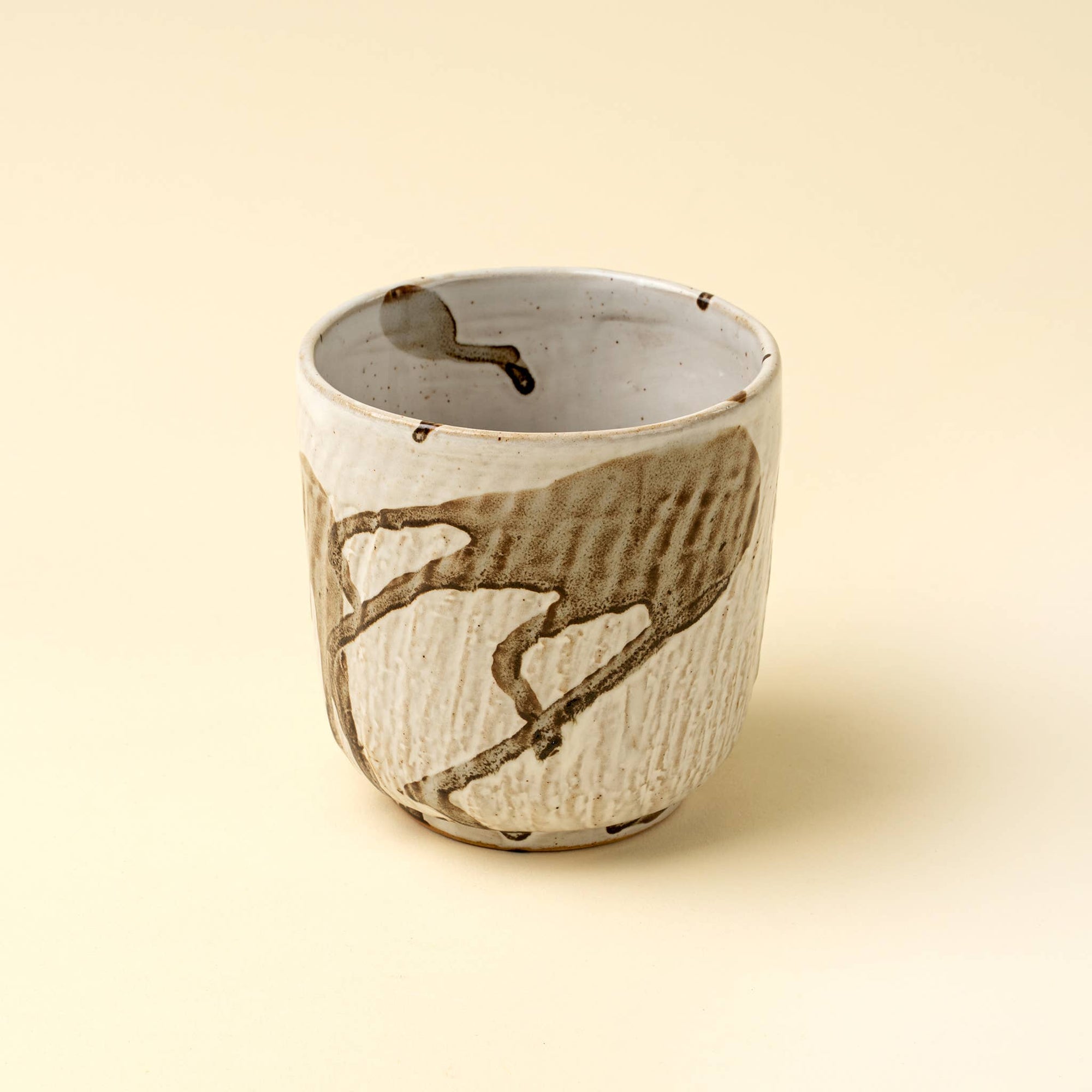 Splash Porcelain Cup - Box Turtle