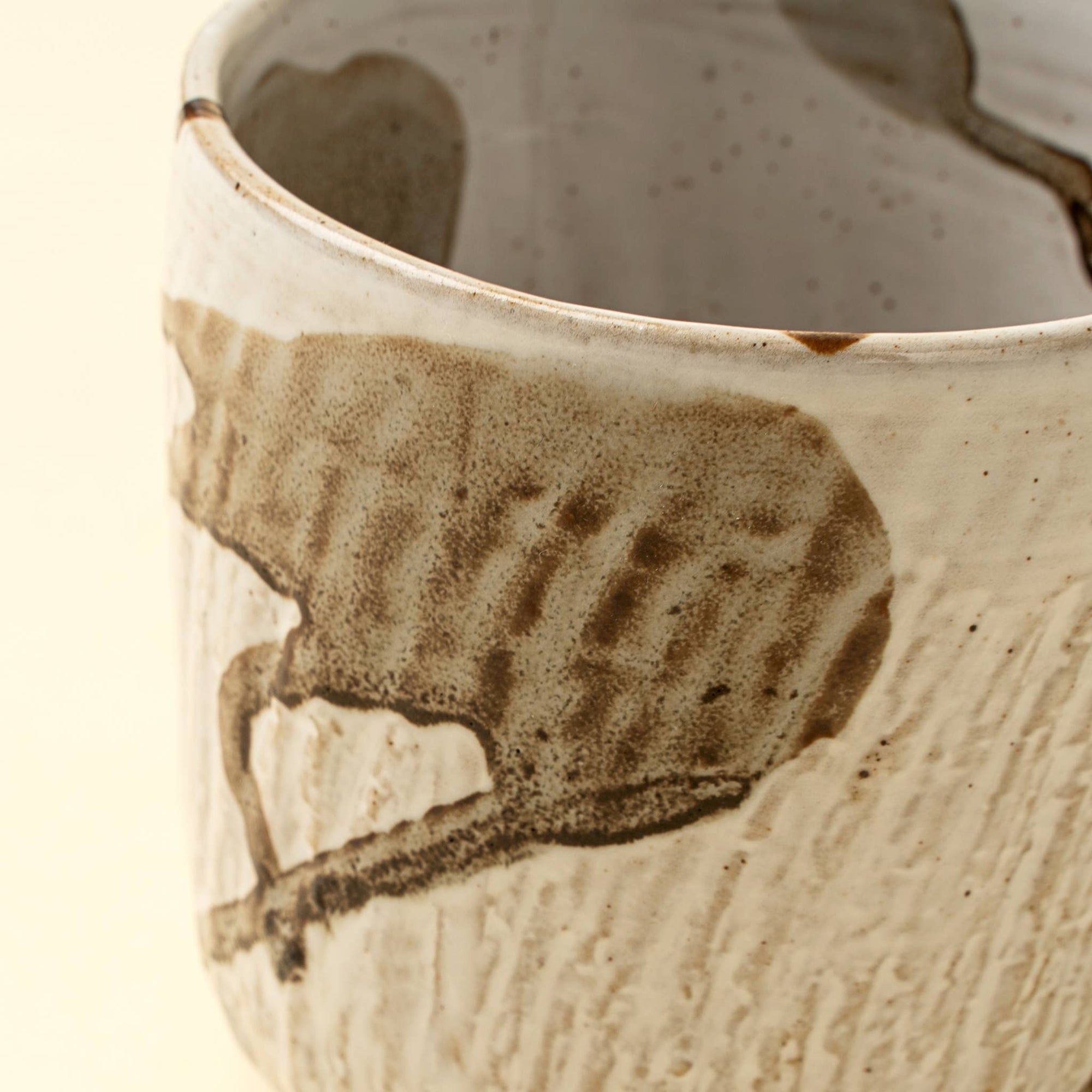 Splash Porcelain Cup - Box Turtle