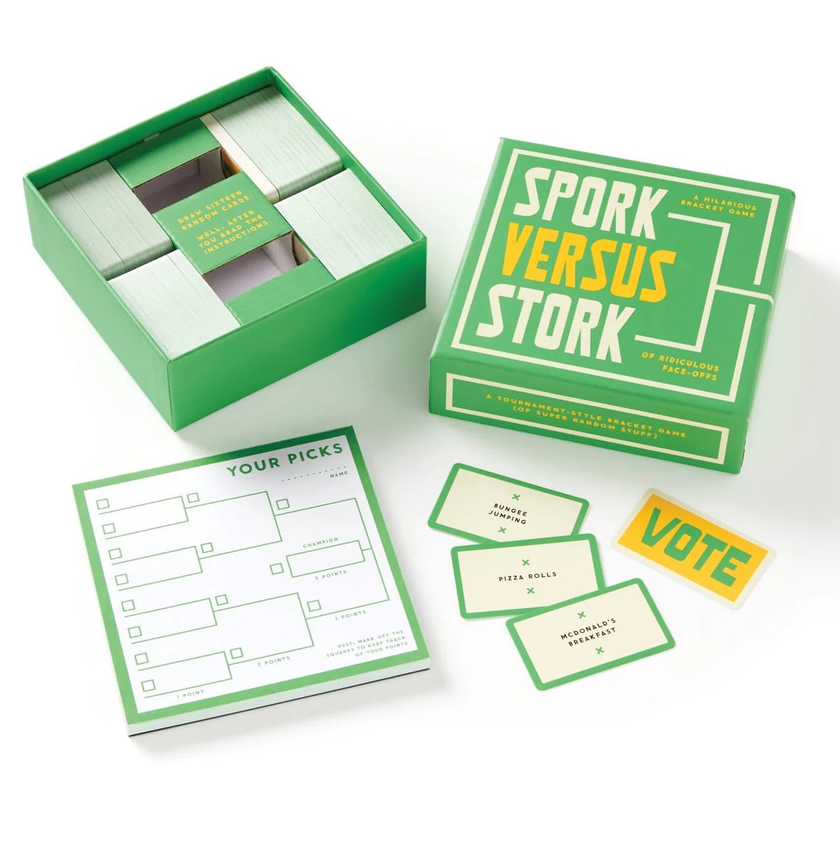 Spork Versus Stork Social Game - Box Turtle