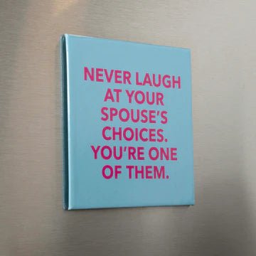 Spouse's Choices Magnet - Box Turtle
