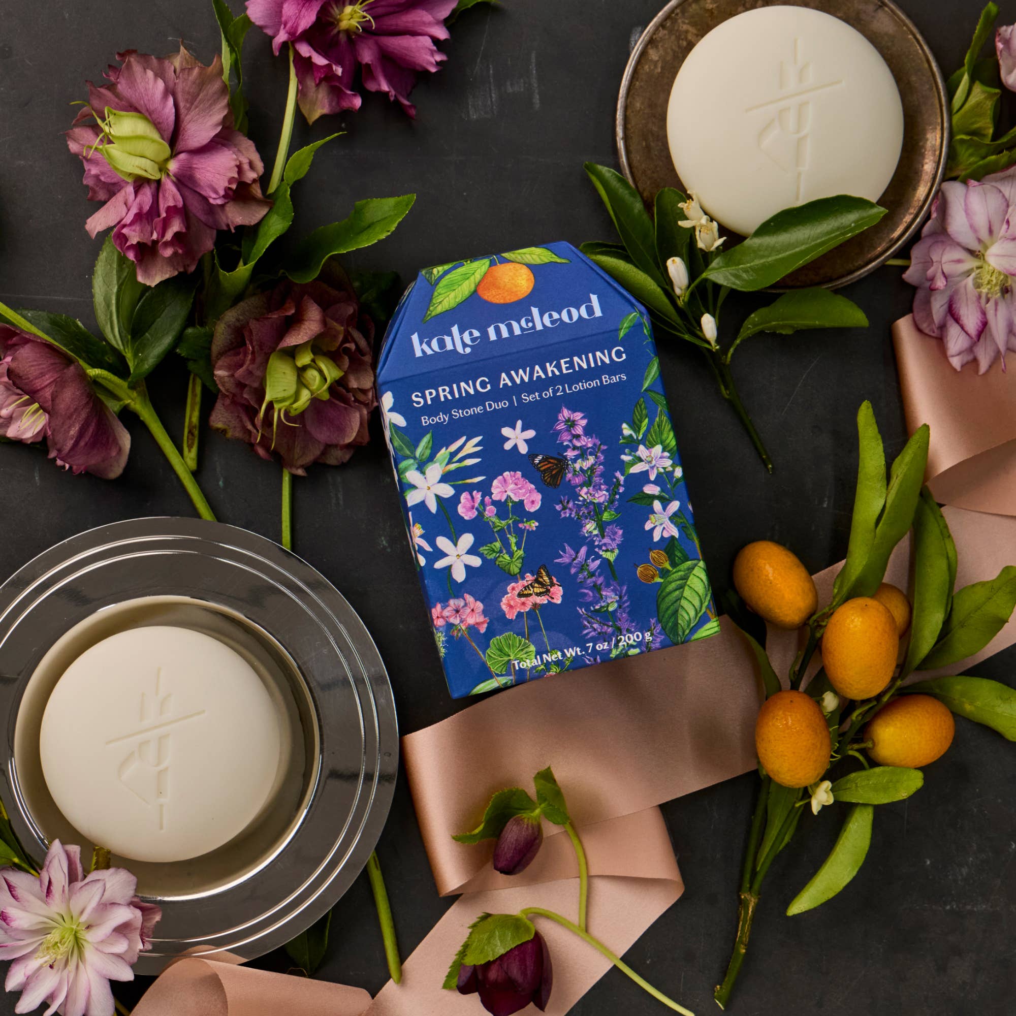 Spring Awakening Body Stone Duo - Box Turtle