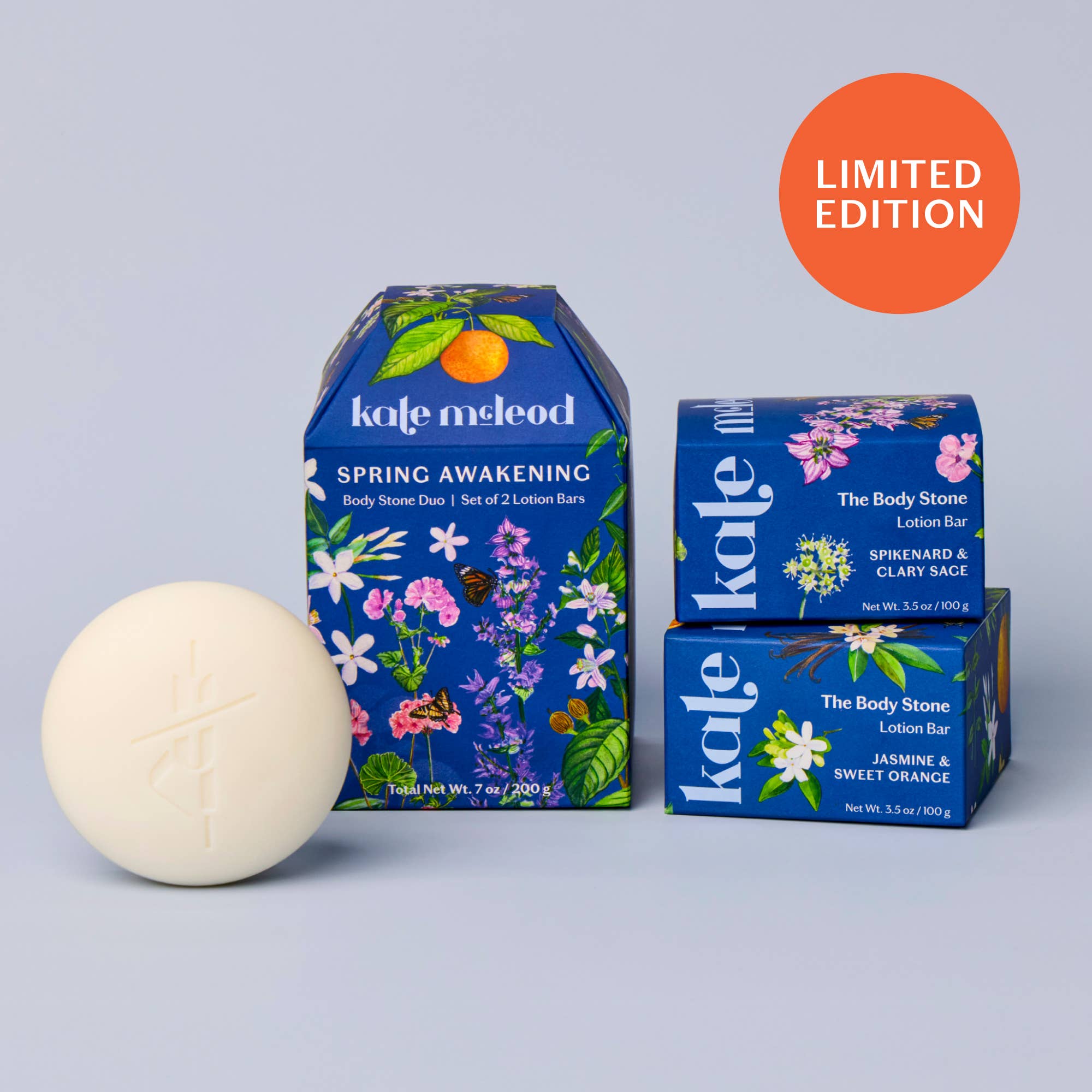 Spring Awakening Body Stone Duo - Box Turtle