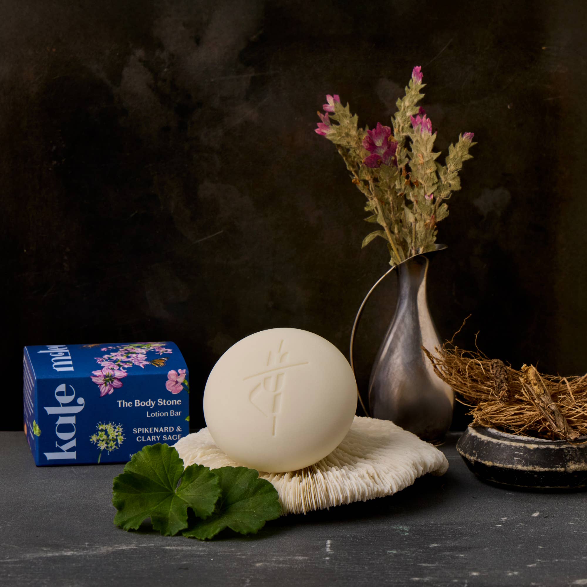 Spring Awakening Body Stone Duo - Box Turtle