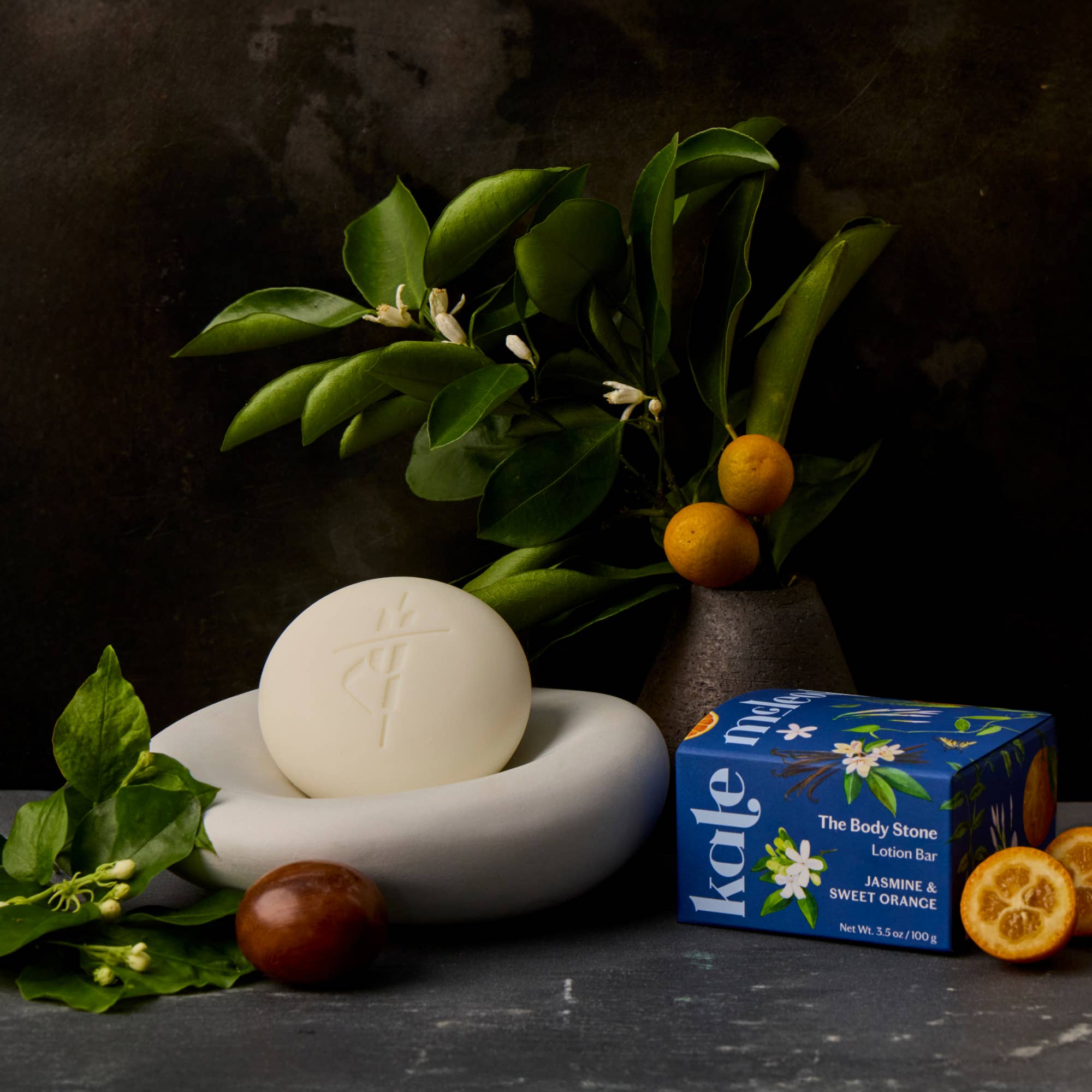 Spring Awakening Body Stone Duo - Box Turtle