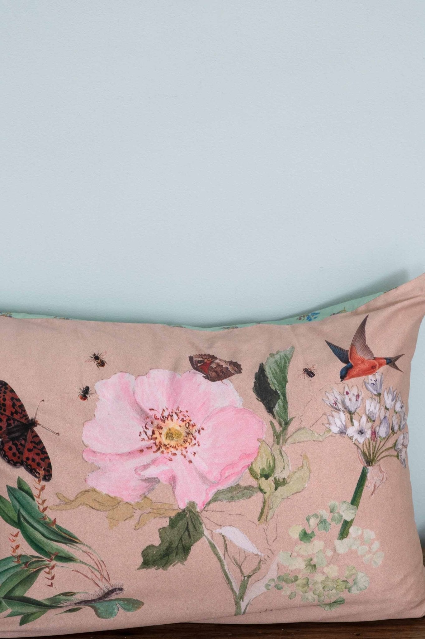 Springtime Pillowcase Set - Box Turtle